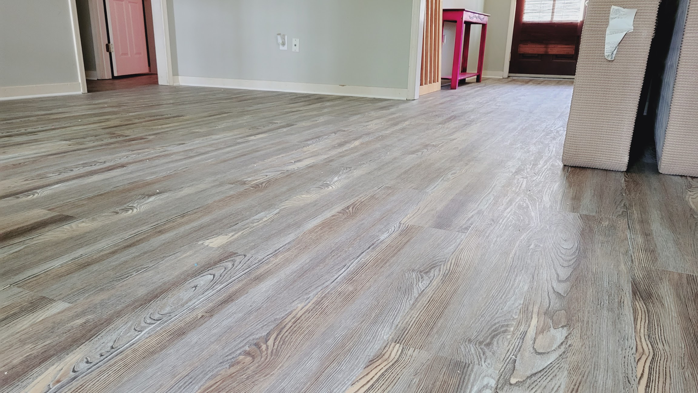 Hardwood flooring installation in Jackson, MS