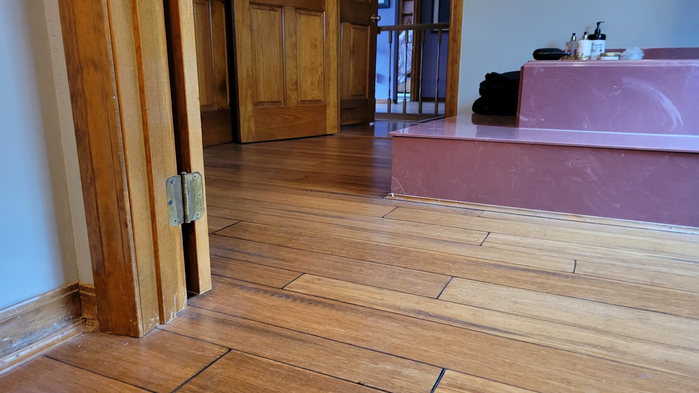 Laminate flooring installation in Jackson, MS
